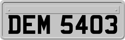 DEM5403