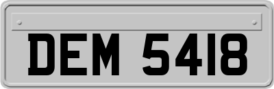 DEM5418