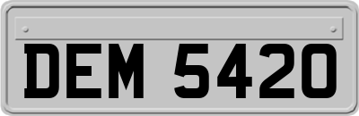 DEM5420