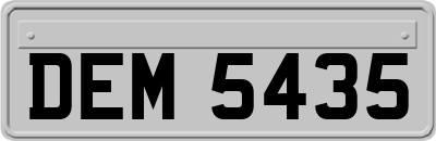DEM5435