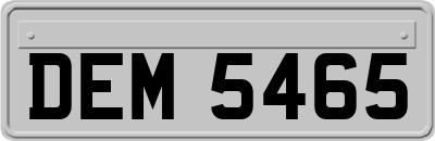 DEM5465