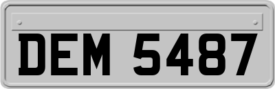 DEM5487