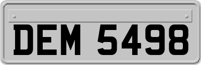 DEM5498