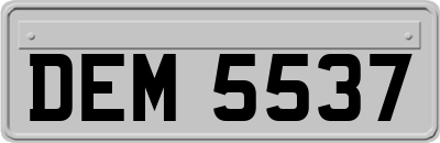 DEM5537