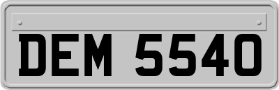 DEM5540