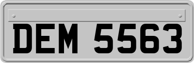 DEM5563