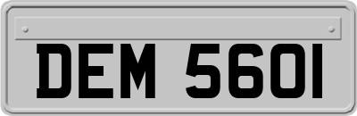 DEM5601