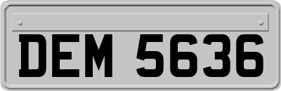 DEM5636