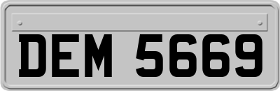 DEM5669