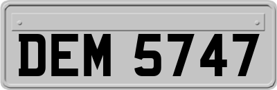 DEM5747