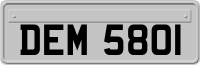 DEM5801
