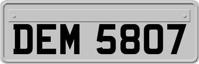 DEM5807