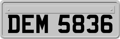 DEM5836