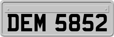 DEM5852