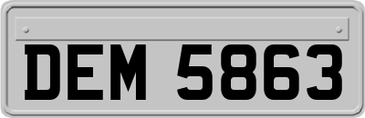 DEM5863