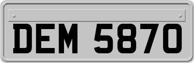 DEM5870