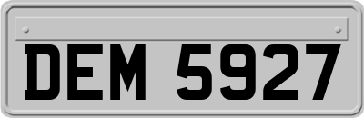 DEM5927