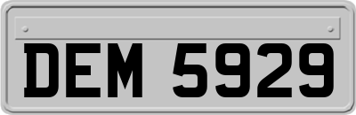 DEM5929
