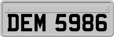 DEM5986