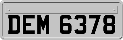 DEM6378