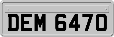 DEM6470