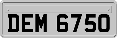 DEM6750