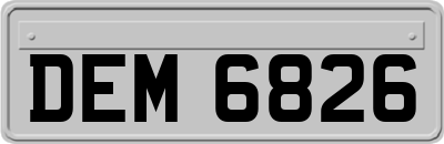 DEM6826