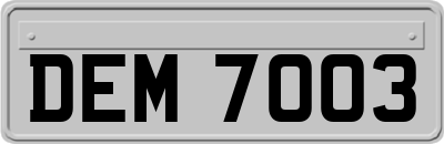DEM7003