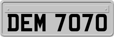 DEM7070