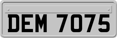 DEM7075