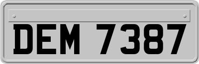 DEM7387