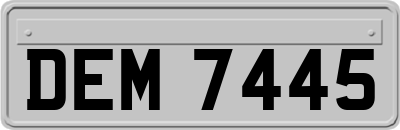 DEM7445