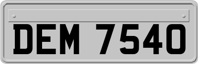 DEM7540