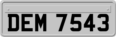 DEM7543