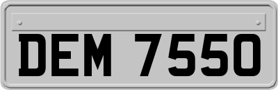 DEM7550