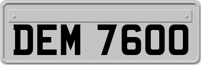 DEM7600
