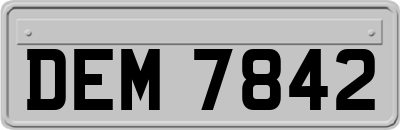 DEM7842
