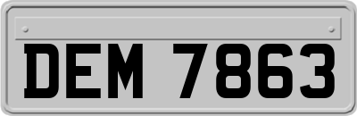DEM7863