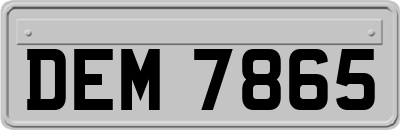 DEM7865