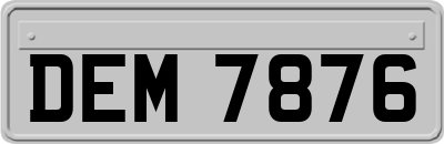 DEM7876