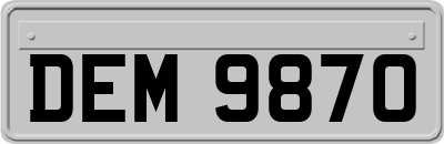 DEM9870