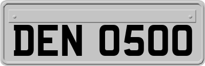 DEN0500