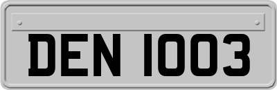 DEN1003