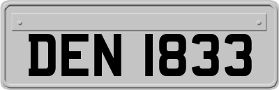 DEN1833