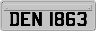 DEN1863