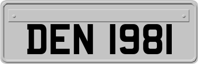 DEN1981