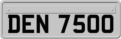 DEN7500