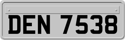 DEN7538