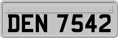 DEN7542