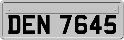 DEN7645